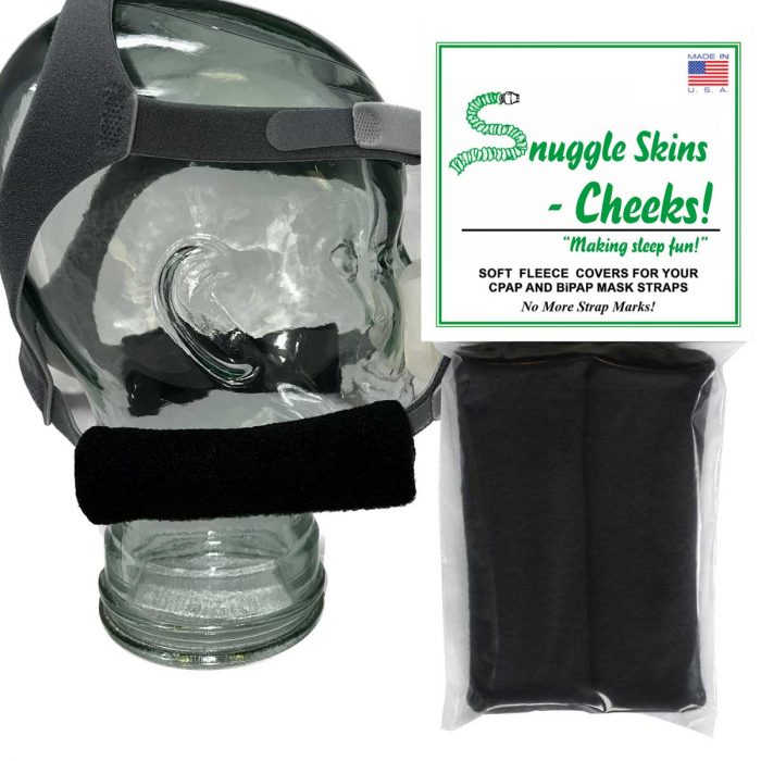 Snuggle Skins Cheeks! – CPAP Straps Covers – No More Strap Marks!