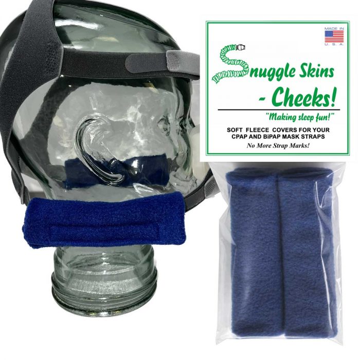 Snuggle Skins Cheeks! – CPAP Straps Covers – No More Strap Marks!