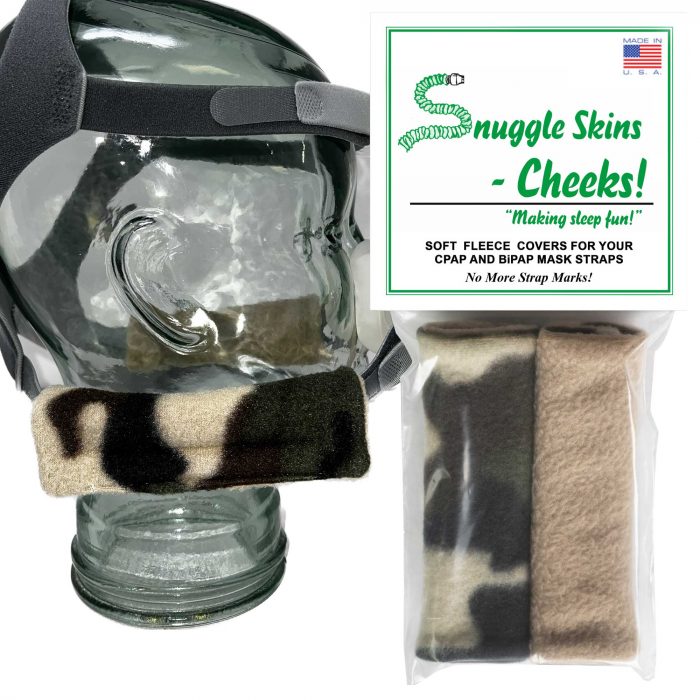 Snuggle Skins Cheeks! – CPAP Straps Covers – No More Strap Marks!