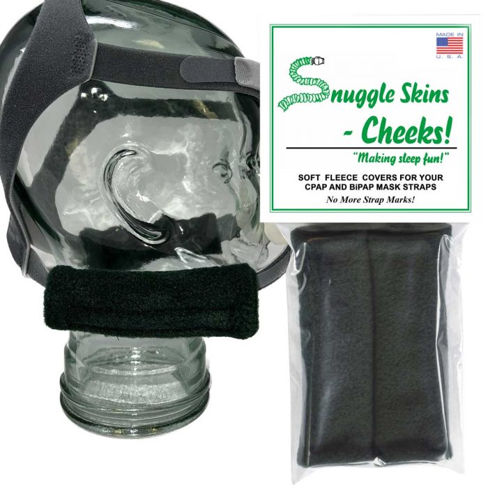 Snuggle Skins Cheeks! – CPAP Straps Covers – No More Strap Marks!