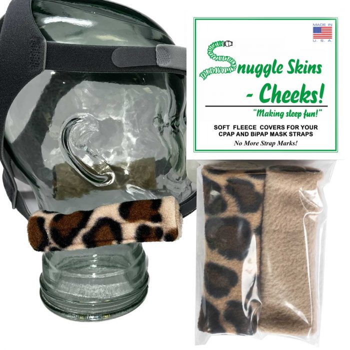 Snuggle Skins Cheeks! – CPAP Straps Covers – No More Strap Marks!