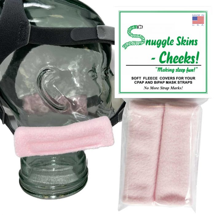 Snuggle Skins Cheeks! – CPAP Straps Covers – No More Strap Marks!