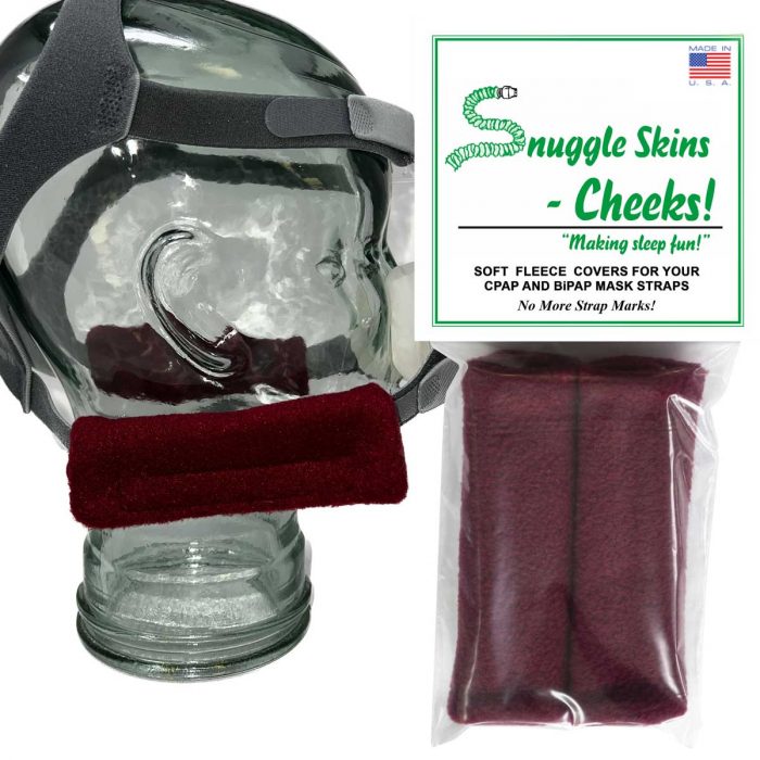 Snuggle Skins Cheeks! – CPAP Straps Covers – No More Strap Marks!