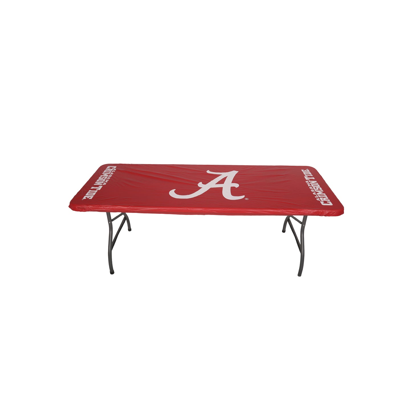 Collegiate Kwik-Covers Rectangle Plastic Table Cover (University of Alabama)