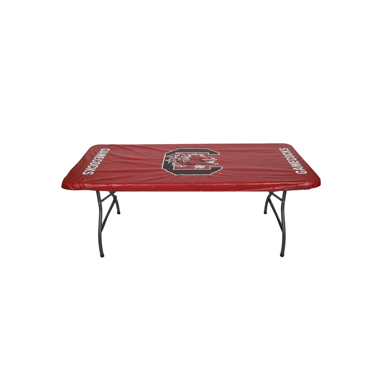 Collegiate Kwik-Covers Rectangle Plastic Table Cover (University of South Carolina)