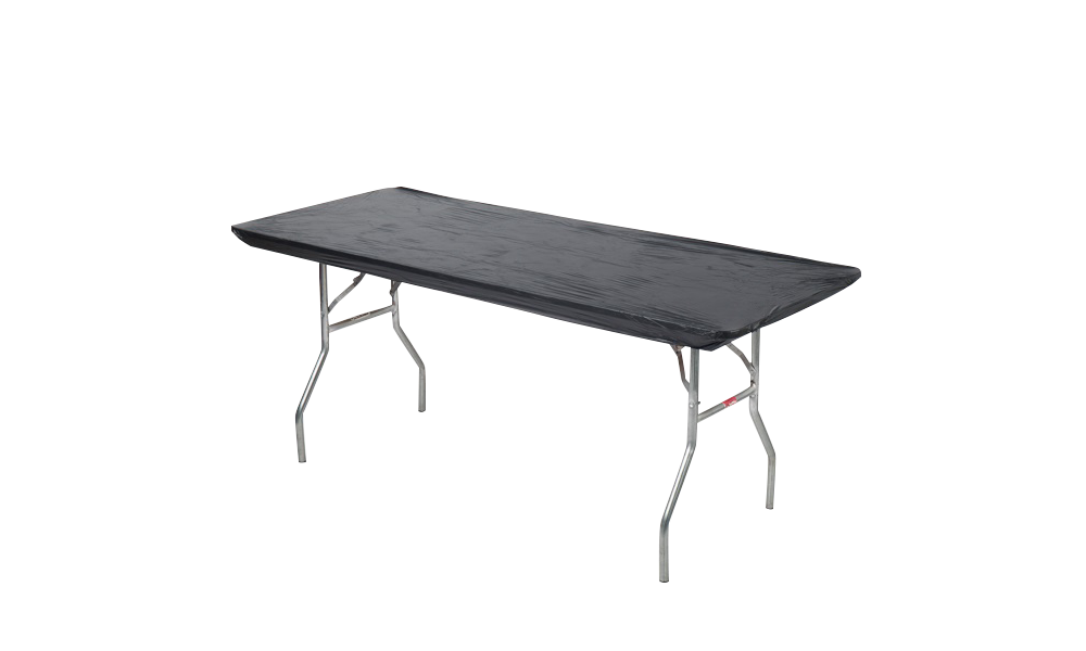 Banquet Fitted Plastic Table Covers