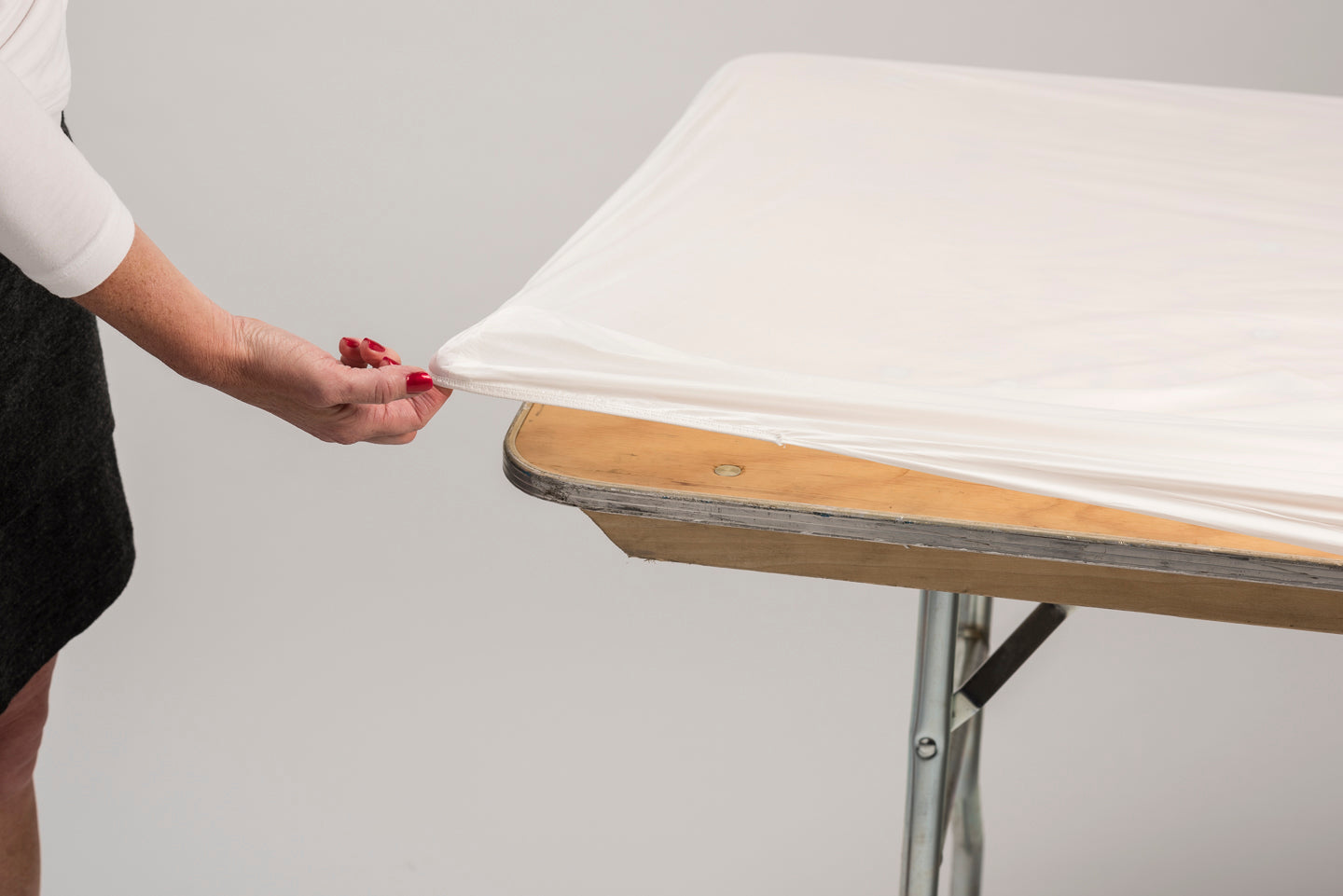 Collegiate Kwik-Covers Rectangle Plastic Table Cover (University of Oklahoma)