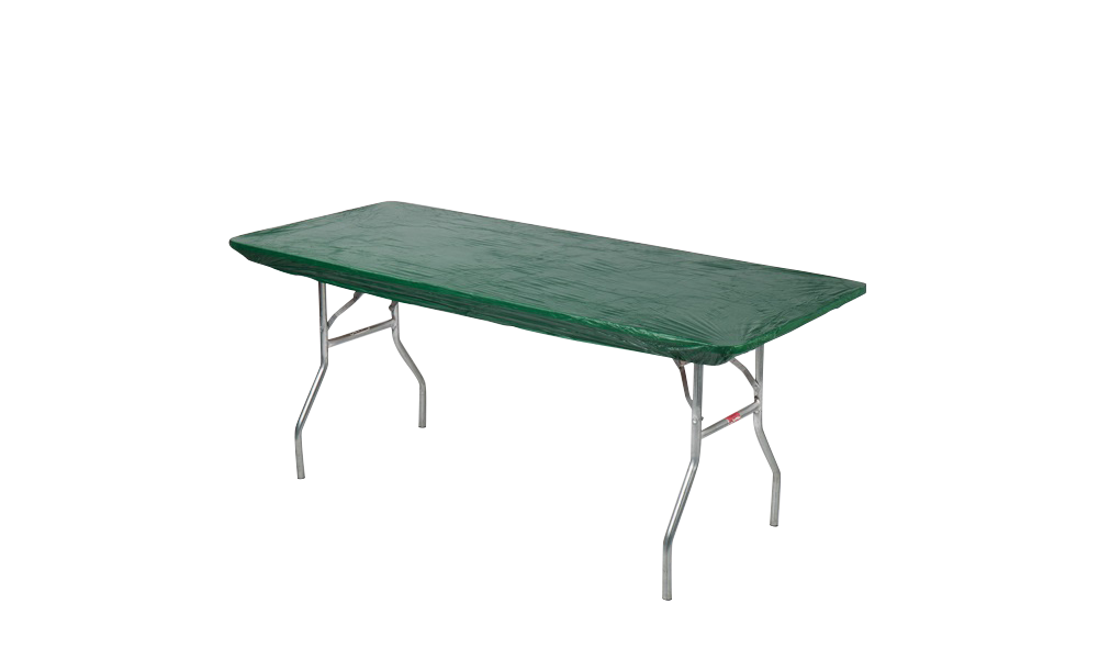 Banquet Fitted Plastic Table Covers