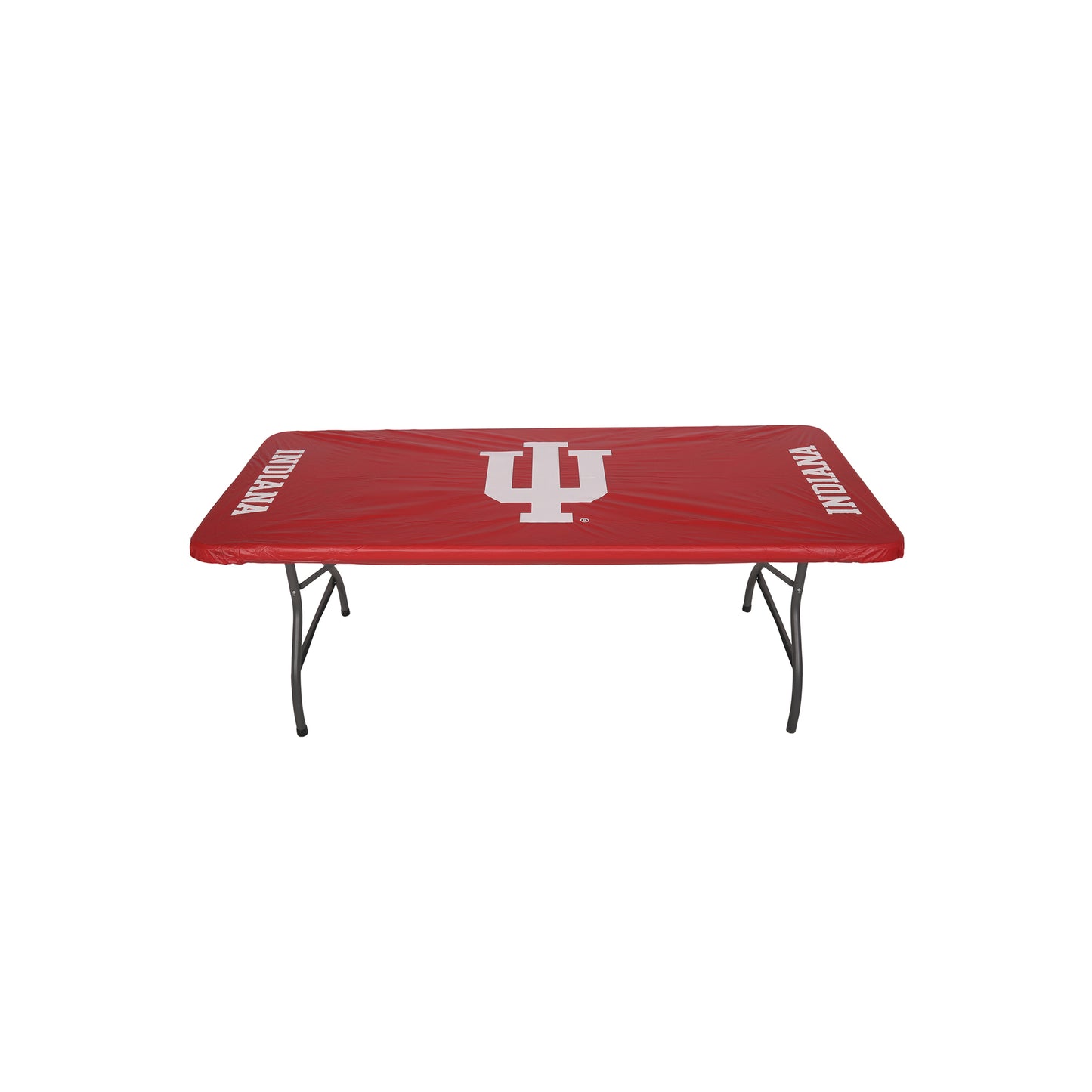 Collegiate Kwik-Covers Rectangle Plastic Table Cover (Indiana University)