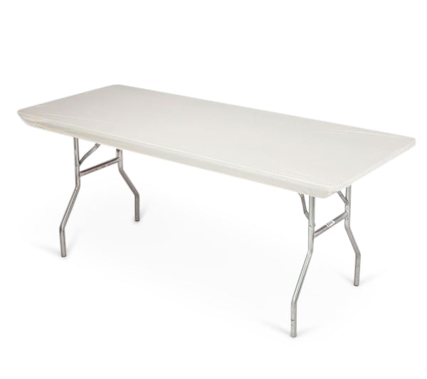 Banquet Fitted Plastic Table Covers