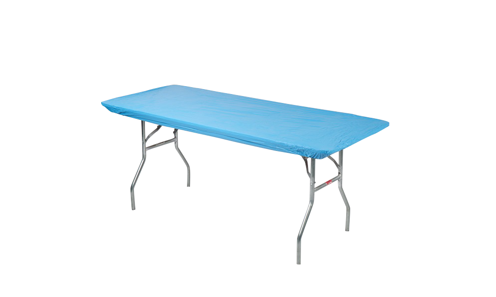 Banquet Fitted Plastic Table Covers