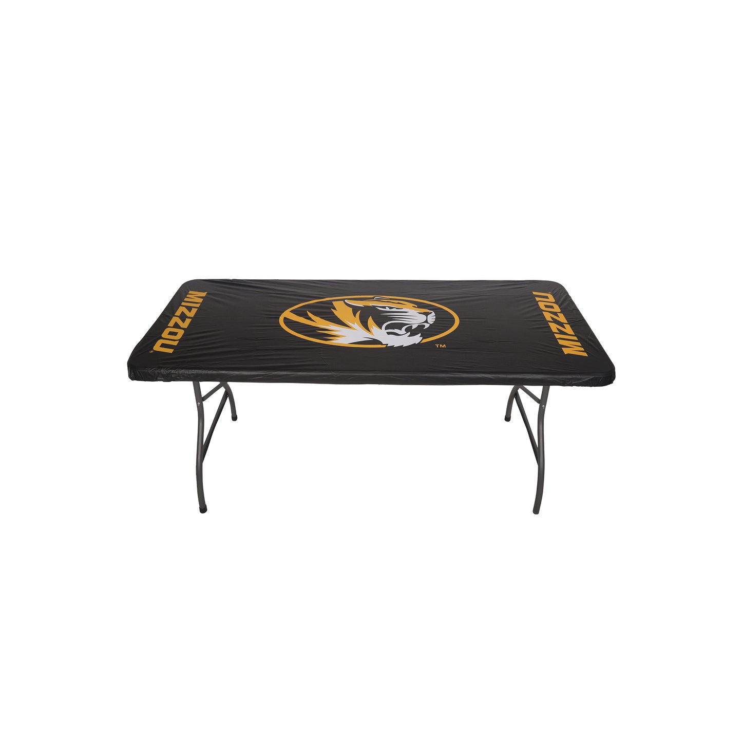 Collegiate Kwik-Covers Rectangle Plastic Table Cover (University of Missouri)