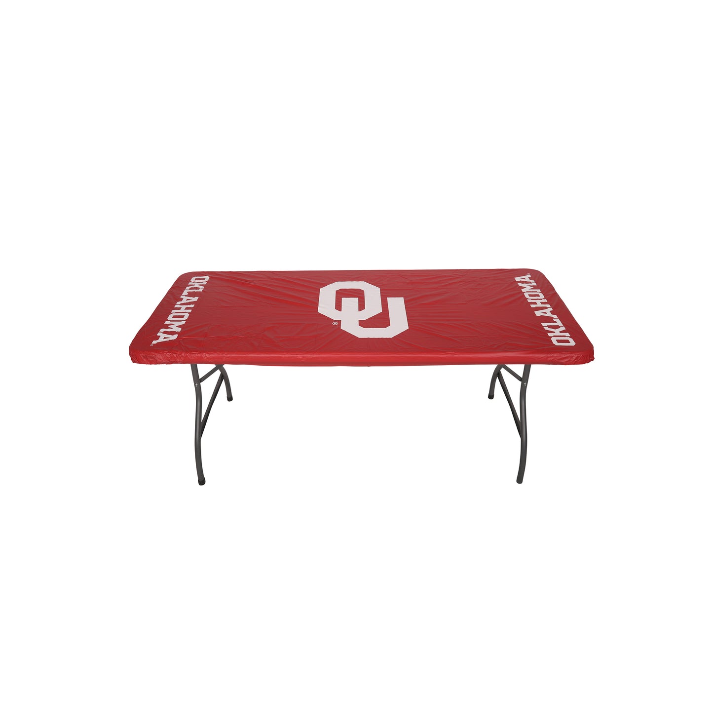 Collegiate Kwik-Covers Rectangle Plastic Table Cover (University of Oklahoma)