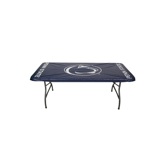 Collegiate Kwik-Covers Rectangle Plastic Table Cover (Pennsylvania State University)