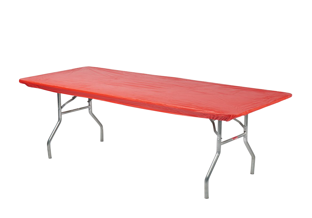 Banquet Fitted Plastic Table Covers