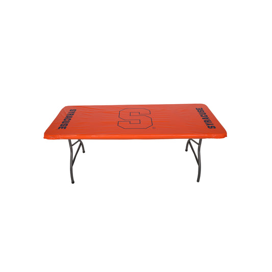 Collegiate Kwik-Covers Rectangle Plastic Table Cover (Syracuse University)
