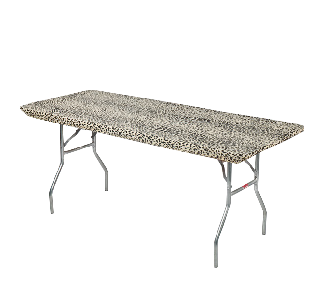 Banquet Fitted Plastic Table Covers
