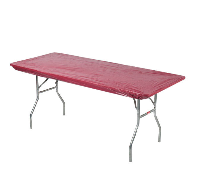 Banquet Fitted Plastic Table Covers