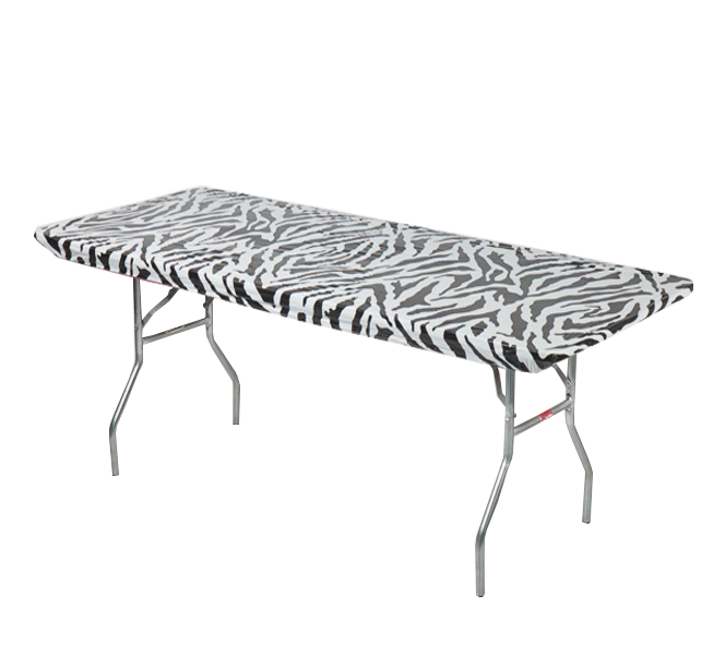 Banquet Fitted Plastic Table Covers