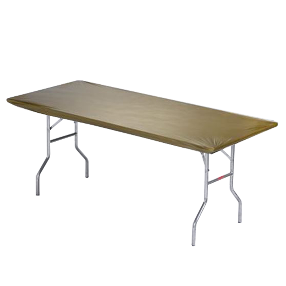 Banquet Fitted Plastic Table Covers